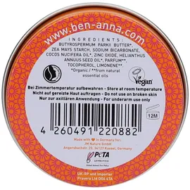 Ben & Anna Deo Cream Vanilla Orchid 45 g