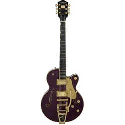 Gretsch Broadkaster Jr. LX CB GH Blackberry - E-Gitarre