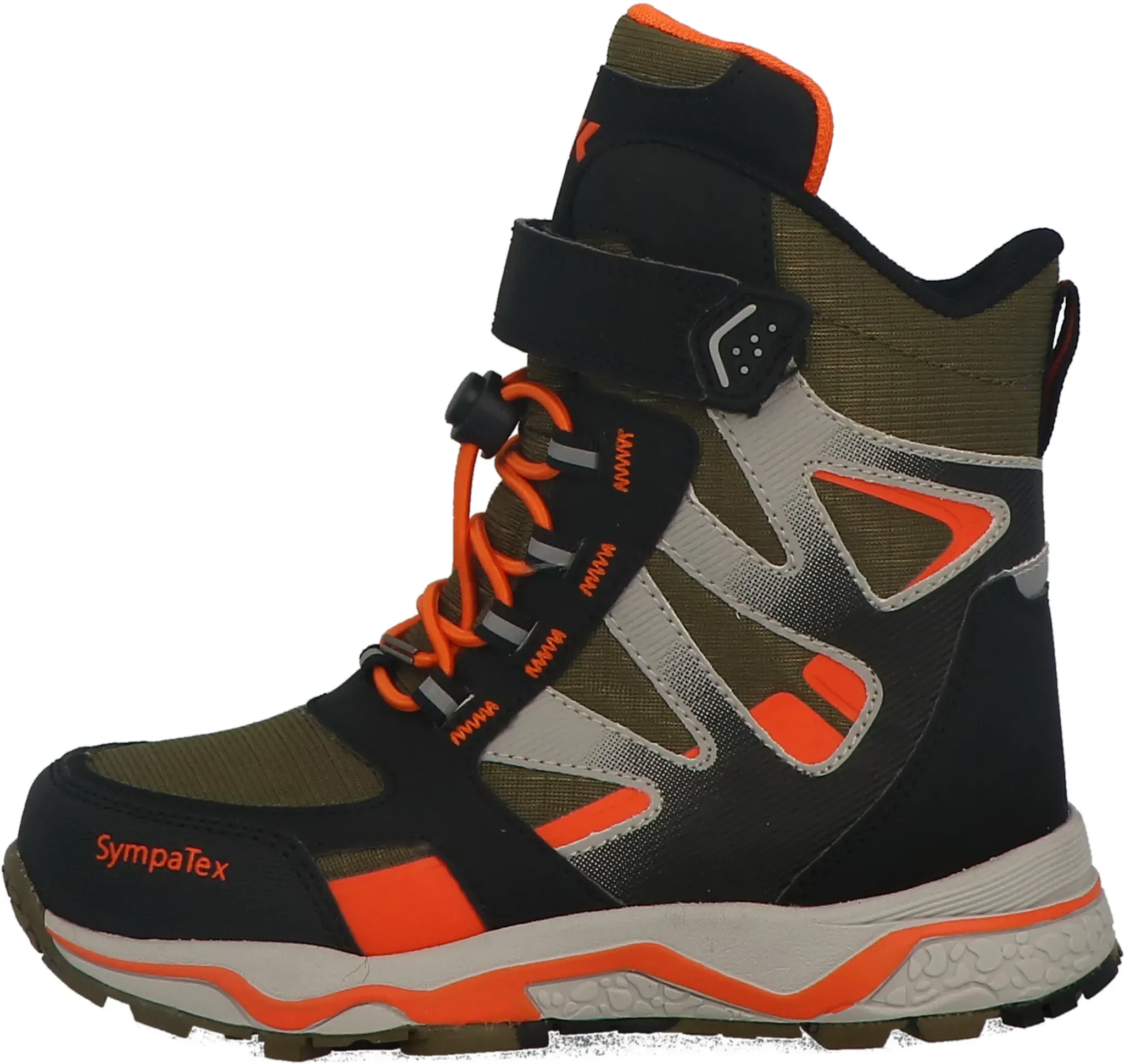 Lurchi Schneestiefel Winterstiefel Sympatex Kinder Jungen dunkelgrün 40
