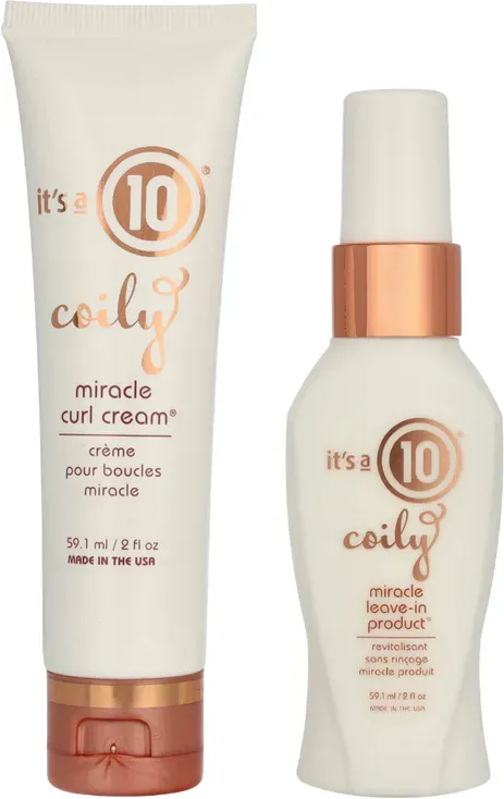 It's A 10 Coily Style Duo Set 118,2 ml