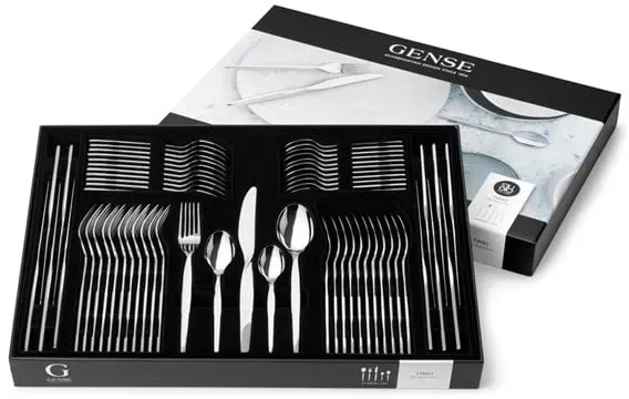 Cutlery set Twist 60 pcs