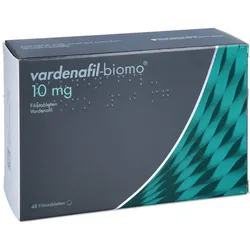 Vardenafil-biomo 10 mg Filmtabletten 48 St
