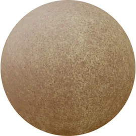 Heitronic Kugelleuchte Mundan 30 cm terracotta