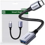 UGREEN USB-C auf USB-A Adapter 0,15 m Schwarz
