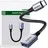 UGREEN USB-C auf USB-A Adapter 0,15 m Schwarz