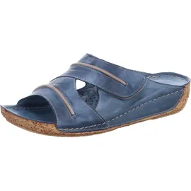 Gemini Damen Pantolette blau 42 EU