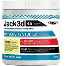USP Labs Pre-Workout Energy Drink 360 g