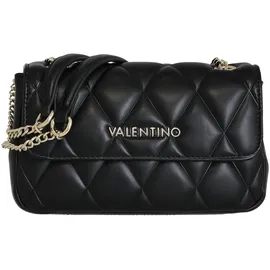 Valentino Frisia Flap Bag Nero