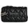 Valentino Frisia Flap Bag Nero