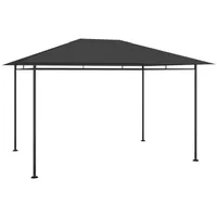 VidaXL Pavillon 384x281x270 cm Anthrazit 180 g/m2