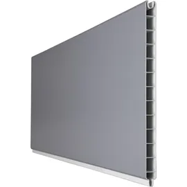 GROJA Doppeltor 300 x 180 cm Eiche/Braun