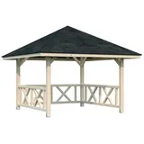 Palmako Bianca 3 x 3,19 m Transparent