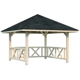 Palmako Bianca 3 x 3,19 m Transparent