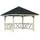 Palmako Bianca 3 x 3,19 m Transparent