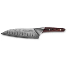 eva solo Nordic Kitchen Santokumesser 18 cm Braun