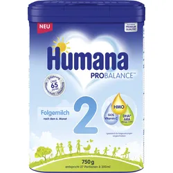 Humana ProBalance 2 Folgemilch