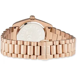 Copenhagen Studios Damenuhr Round CPT-0013-MQ - roségold,