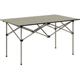 Outsunny Campingtisch Klapptisch Khaki