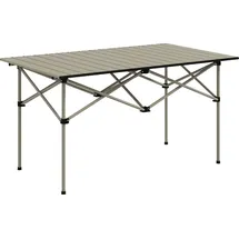Outsunny Campingtisch Klapptisch Khaki