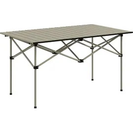 Outsunny Campingtisch Klapptisch Khaki