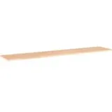 Thekentop Tool, gerade, Mittelelement, Buche-Dekor
