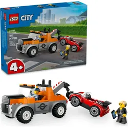 LEGO Abschleppwagen mit Sportauto