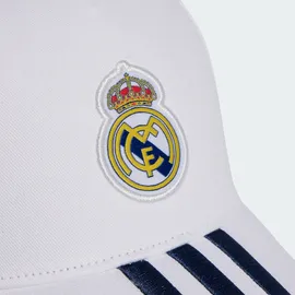 adidas Real Madrid Kappe weiß|blau XS