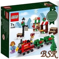 LEGO Weihnachtsbahn Reise 40262