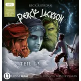 Lübbe Audio Percy Jackson - Teil 1-3: Diebe im Olymp | Im Bann des Zyklopen | Der Fluch des Titanen.