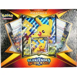 Pokémon Pikachu V Kollektion Glänzendes Schicksal
