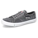 Herren Low-Top Männer Halbschuhe Strassenschuhe Sportschuhe Freizeitschuhe Turnschuhe Laufschuhe grau 49 EU 49