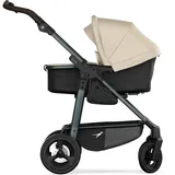 TFK Mono 4 Rahmen mit Luftkammer-Reifen, Schwarz