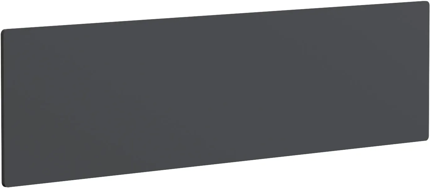 frost Blindplatte 4052 - 600mm, schwarz matt - schwarz matt