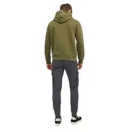 JACK & JONES Paul Flake Akm 542 Hosen Asphalt 27 32