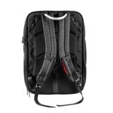 Mars Gaming MB2 - Rucksack-Gaming-Tasche (wasserdicht, TSA-Schloss, bis 17,3 Zoll, externer USB-Anschluss, Anti-Diebstahl, Aluminiumgriff)