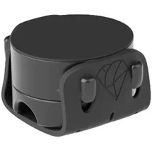 Shapeheart Motorrad-Smartphone-Halterung ohne Tasche Roller, Smartphone Halterung, Schwarz