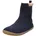 05426E-0001 Lammfell Nobuck lavable Blau marino