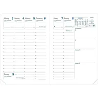 Quo Vadis Kalender Tour 9x12,5cm Club kirschrot 2026