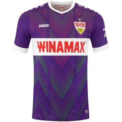 JAKO VfB Stuttgart Torwart Auswärtstrikot 2024/25 Herren 663 - lila L