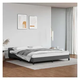 vidaXL 180 x 200 cm Grau
