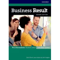 Oxford University Press Business Result: Pre-intermediate. Student's Book with