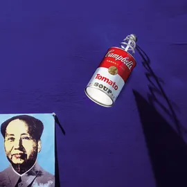 Ingo Maurer Canned Light rot (146000)