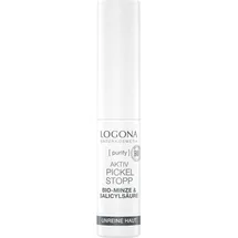 Logona Aktiv Pickel-Stopp Bio-Minze & Salicylsäure 6 ml
