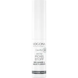 Logona Aktiv Pickel-Stopp Bio-Minze & Salicylsäure 6 ml