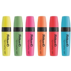 Pelikan Textmarker Set »490« - 6 Farben gelb