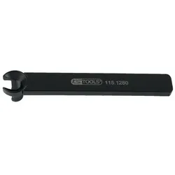 Hebel-Entriegler offen, Stahl, 5/16"
