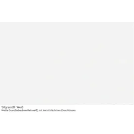 Blanco Metra XL 6 Silgranit Weiß 1000 x 500 mm Drehknopfventil