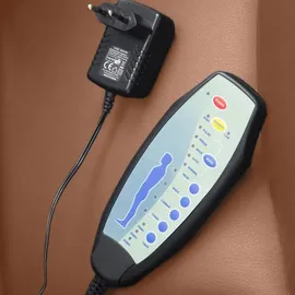 CLP Pacific Kunstleder mit Massagefunktion V2 hellbraun