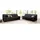 DOMO collection 3-2 Garnitur schwarz
