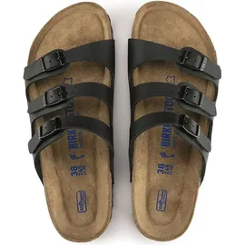 Birkenstock Florida Weichbettung Birko-Flor schwarz 37